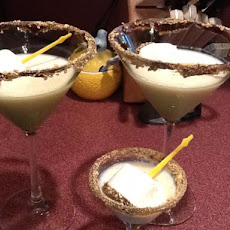 Chocolate S'mores Martini Recipe