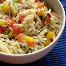 Confetti Orzo Salad