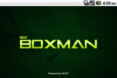 NDOT Boxman