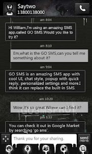 How to mod GO SMS Pro Theme Thief - KP 1.0 unlimited apk for laptop