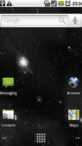 Starfield 3D Live Wallpaper