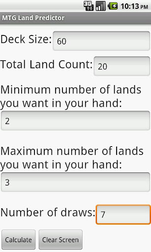 MTG Land Predictor