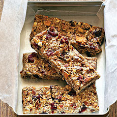 Fruit and Nut Chewy Bars