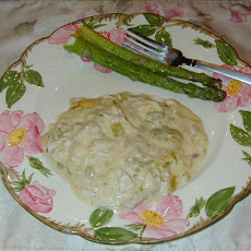 Green Chile Chicken Casserole