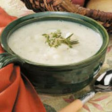 Herbed Potato Soup