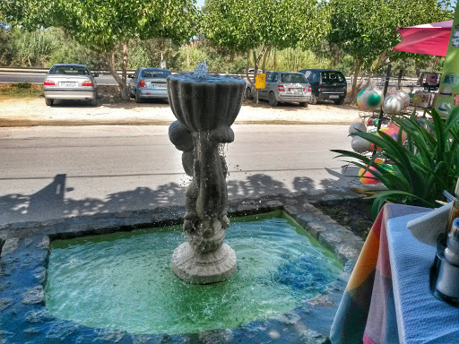 Fountain in front of Gregoris Taverna