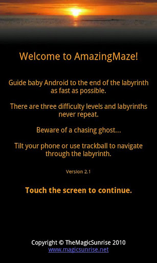 AmazingMaze Lite