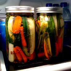 Zucchini and Carrot Pickles
