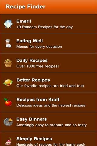 Recipe Finder Lite