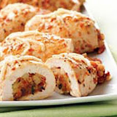 Stuffed and Wrapped Chicken Breast