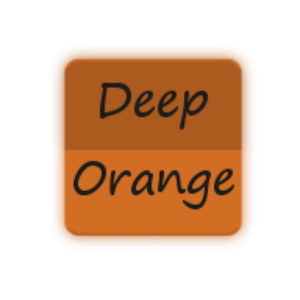 Deep Orange Cm12 theme.apk 0.0.3