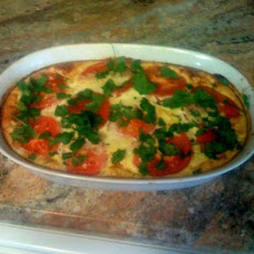 Black Bean, Egg & Corn Casserole