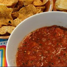 Easy Blender Salsa