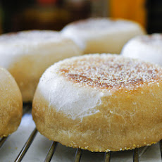 Sourdough English Muffins