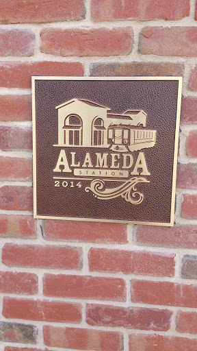 Alameda Station Marker 