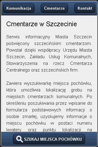 Szczecińskie Cmentarze