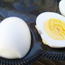 Easy Peel No Fail Hard Cooked Eggs