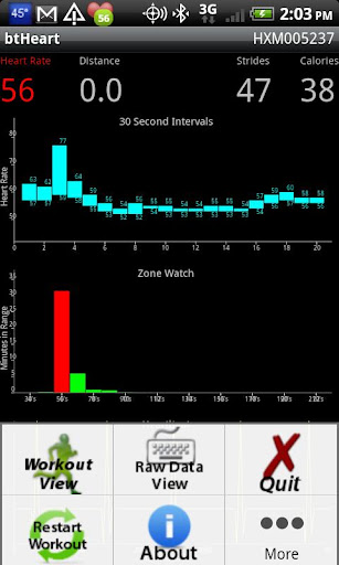 btHeart - Workout Monitor