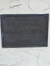 N.S. Turner Memorial Building