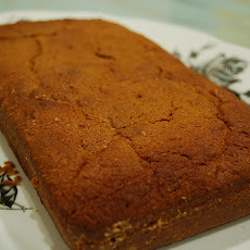 Three Ginger Cake