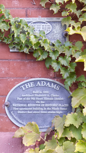 The Adams 1888