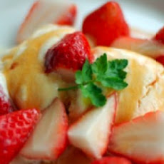 Strawberries Flambé
