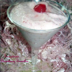 Sumptuous Strawberry Smoothie