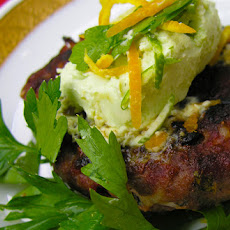 Burgers: ginger margarita style