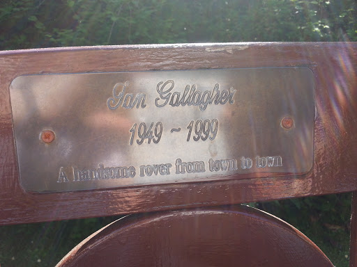 Ian Gallagher Bench 