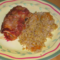 Vegetable Enchiladas
