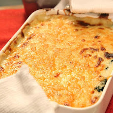 Swiss Chard au Gratin