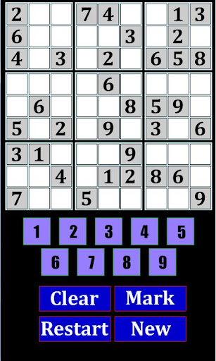 Simple Sudoku