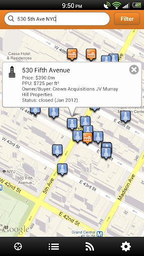 RCA Commercial Property Search