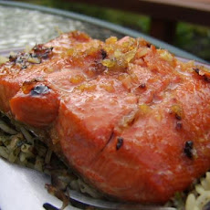 Peking Salmon Maple and Ginger