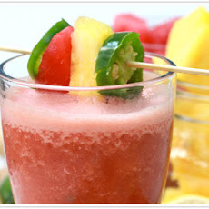 Spicy Sunrise Mocktail