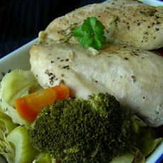 Crock Pot Low Calorie Lemon Chicken