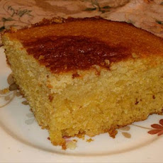 Golden Sweet Cornbread
