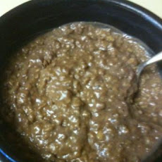 Chocolate Peanut Butter Cup Oatmeal