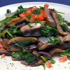 Portobello Mushroom Salad