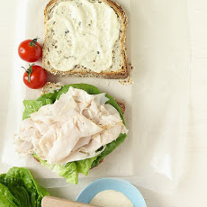 Turkey Caesar Sandwich