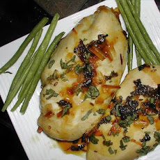 Chicken Breasts in (Aeolian) Island Aromatics