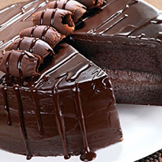Rudolph's Chocolate Truffle Cake