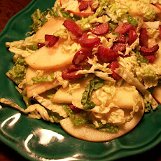 Polish Apple and Cabbage Salad