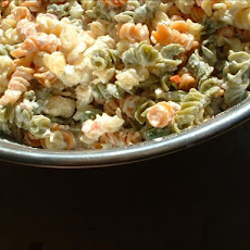 Rainbow Pasta Salad