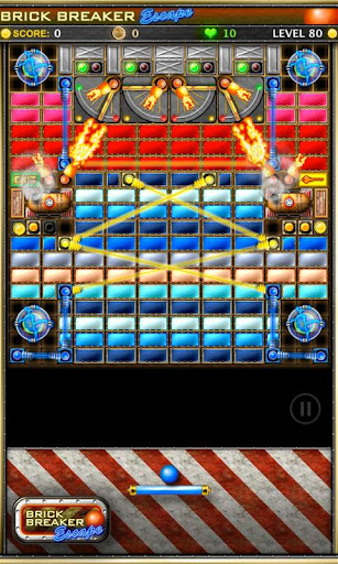 【免費休閒App】Brick Breaker Escape!-APP點子