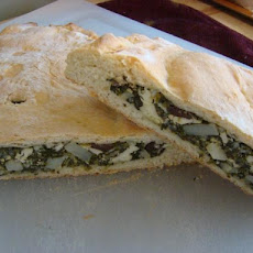 Spinach and Feta Cheese 
