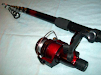 Equipo De Pesca Cana 360 Mtreel Sl 500 3 Rul