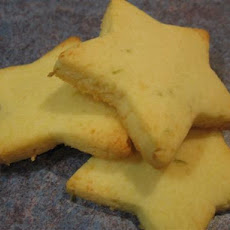 Lime Coconut Shortbread