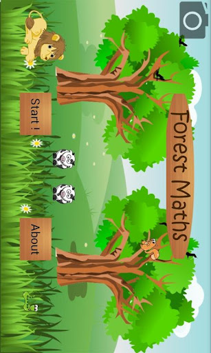 Forest Maths for Kids