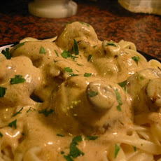 Boursin Mushrooms